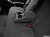  Rear center console with closed lid from driver's side looking down photo
